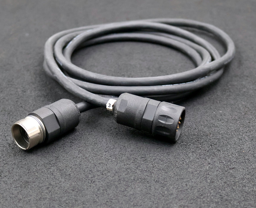 Bild des Artikels HEIDENHAIN-Verbindungskabel-IDNr.-298400-02-Länge-2m-mit-Rundstecker-12pin-male