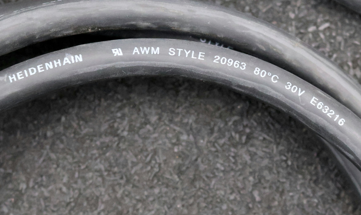 Bild des Artikels HEIDENHAIN-Verbindungskabel-IDNr.-298400-02-Länge-2m-mit-Rundstecker-12pin-male