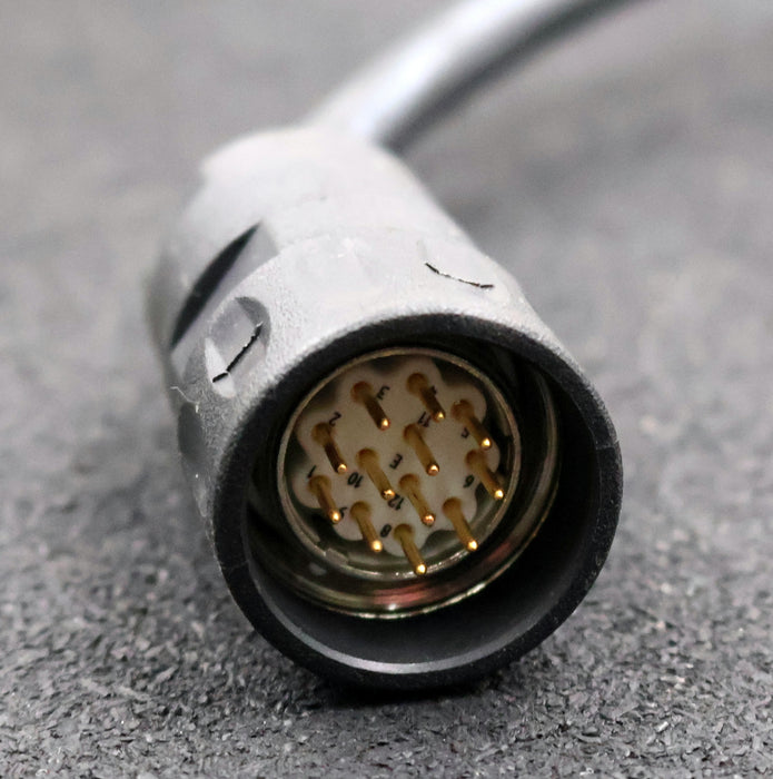 Bild des Artikels HEIDENHAIN-Verbindungskabel-IDNr.-298400-02-Länge-2m-mit-Rundstecker-12pin-male