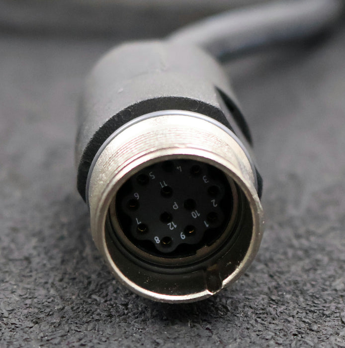 Bild des Artikels HEIDENHAIN-Verbindungskabel-IDNr.-298400-02-Länge-2m-mit-Rundstecker-12pin-male