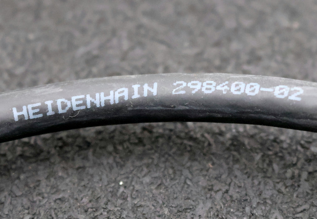 Bild des Artikels HEIDENHAIN-Verbindungskabel-IDNr.-298400-02-Länge-2m-mit-Rundstecker-12pin-male
