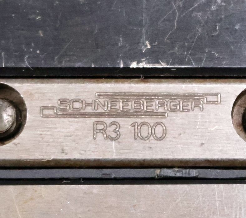 Bild des Artikels SCHNEEBERGER-Führungseinheit-R3-100-mit-Halteprisma-mit-Aufnahme-für-Messtaster