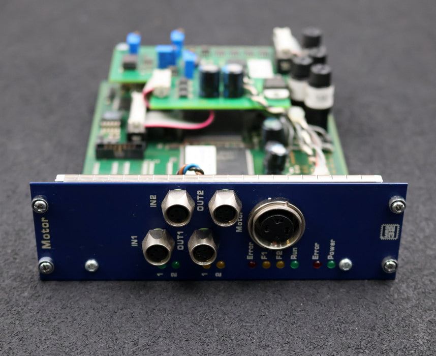 Bild des Artikels FRENCO-Einschubplatine-Motor-zu-MEG32-Messrechner-S-Nr.-30-008-000031-TopZustand