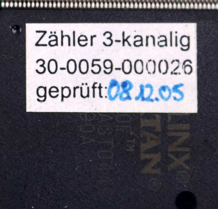 Bild des Artikels FRENCO-Einschubplatine-Digital-zu-MEG32-Messrechner-S-Nr.-30-008-000031