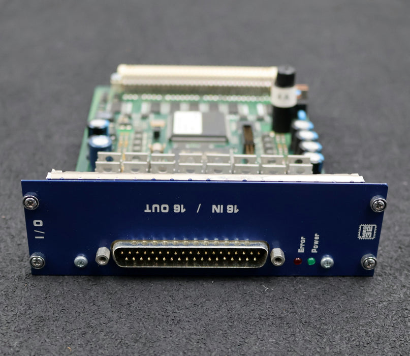 Bild des Artikels FRENCO-Einschubplatine-I/O-16-IN/16-OUT-zu-MEG32-Messrechner-S-Nr.-30-008-000031
