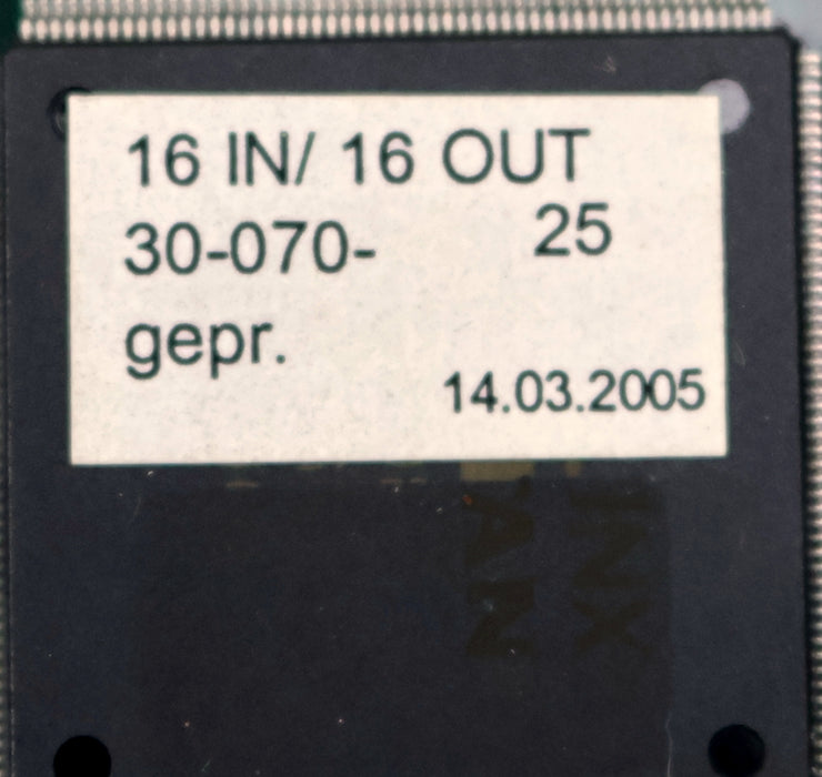 Bild des Artikels FRENCO-Einschubplatine-I/O-16-IN/16-OUT-zu-MEG32-Messrechner-S-Nr.-30-008-000031