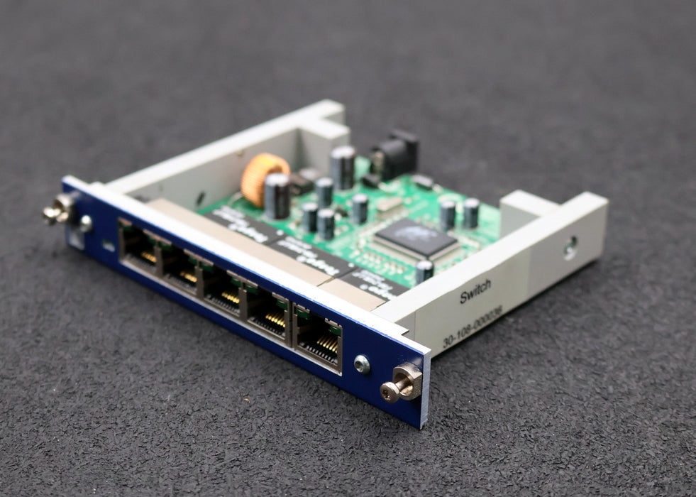 Bild des Artikels FRENCO-Einschubplatine-SWITCH-NETGEAR-zu-MEG32-Messrechner-S-Nr.-30-008-000031