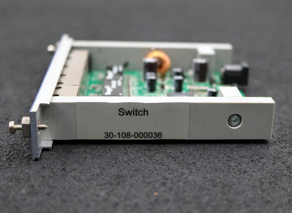 Bild des Artikels FRENCO-Einschubplatine-SWITCH-NETGEAR-zu-MEG32-Messrechner-S-Nr.-30-008-000031