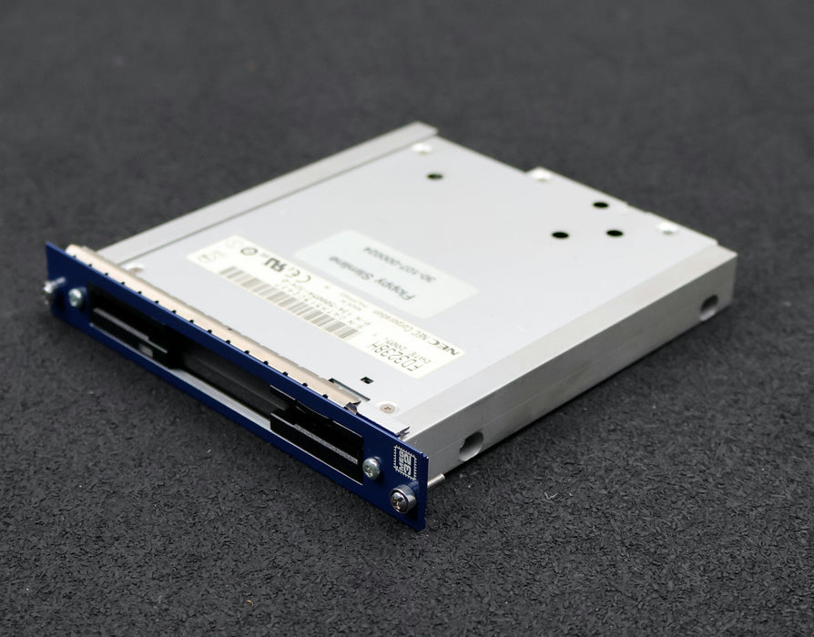Bild des Artikels FRENCO-NEC-Laufwerk-Floppy-Slimline-zu-MEG32-Messrechner-S-Nr.-30-008-000031