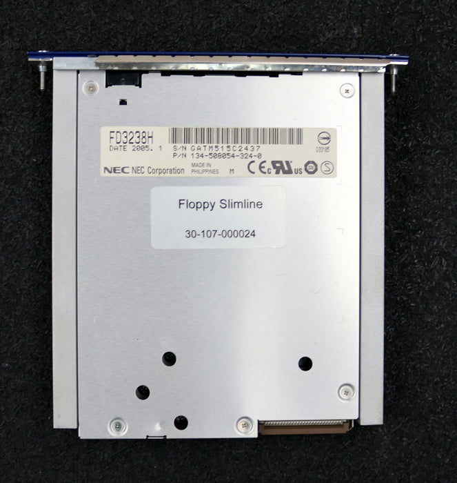 Bild des Artikels FRENCO-NEC-Laufwerk-Floppy-Slimline-zu-MEG32-Messrechner-S-Nr.-30-008-000031
