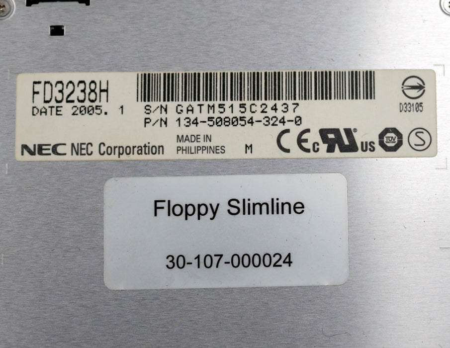 Bild des Artikels FRENCO-NEC-Laufwerk-Floppy-Slimline-zu-MEG32-Messrechner-S-Nr.-30-008-000031