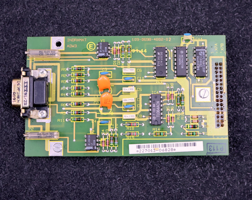 Bild des Artikels INDRAMAT-Ersatzkarte-für-RAC-ADW3-+-Platine-109-0698-4A02-02-/-109-0698-4B02-02