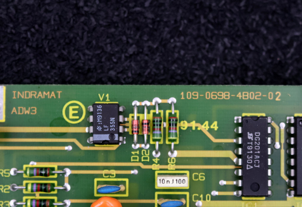 Bild des Artikels INDRAMAT-Ersatzkarte-für-RAC-ADW3-+-Platine-109-0698-4A02-02-/-109-0698-4B02-02