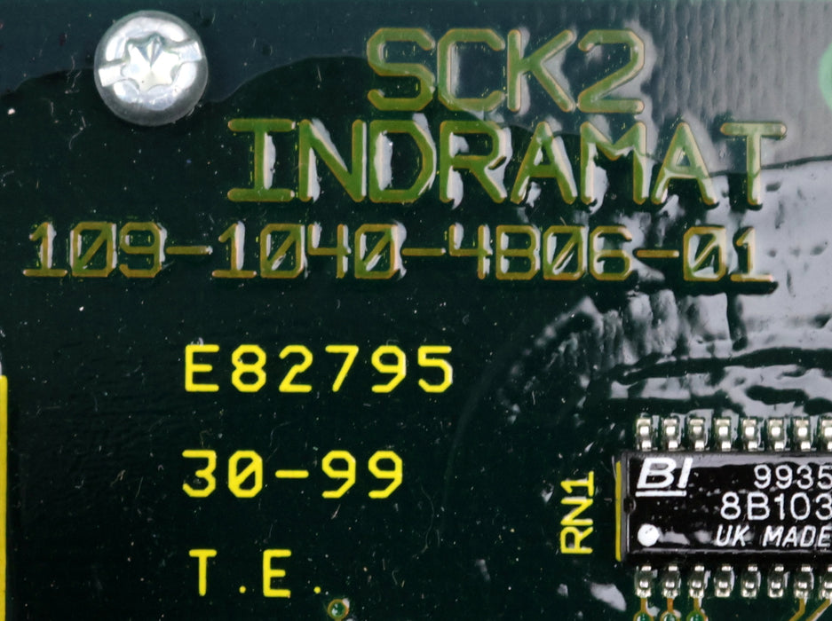 Bild des Artikels INDRAMAT-Ersatzkarte-SCK2-mit-Platine-109-1040-4A06-01-/-109-1040-4A06-01
