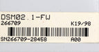 Bild des Artikels INDRAMAT-Speichermodul-DSM02.1-FW-ID-266709-mit-Eproms-FWC-DSM2.1-S11-01V15-MS
