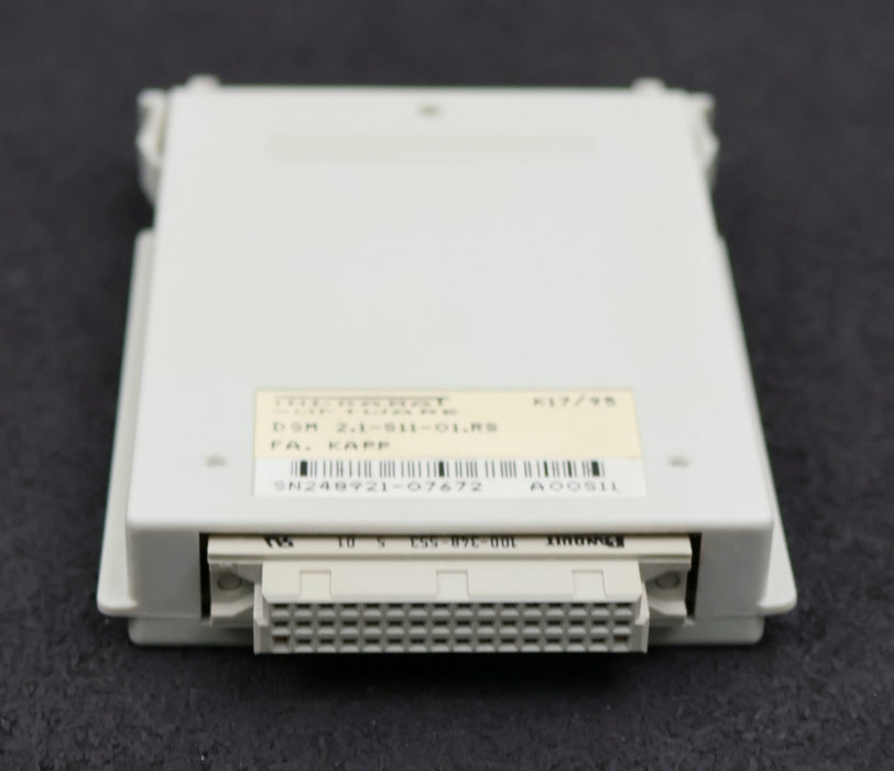 Bild des Artikels INDRAMAT-Speichermodul-DSM-2.1-S11-01.RS-ID-248921-gebraucht-repariert-getestet
