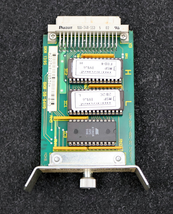 Bild des Artikels INDRAMAT-Speichermodul-AS-71/027-000-ID-243751-mit-Software-auf-Eproms-MSP-1V1.6
