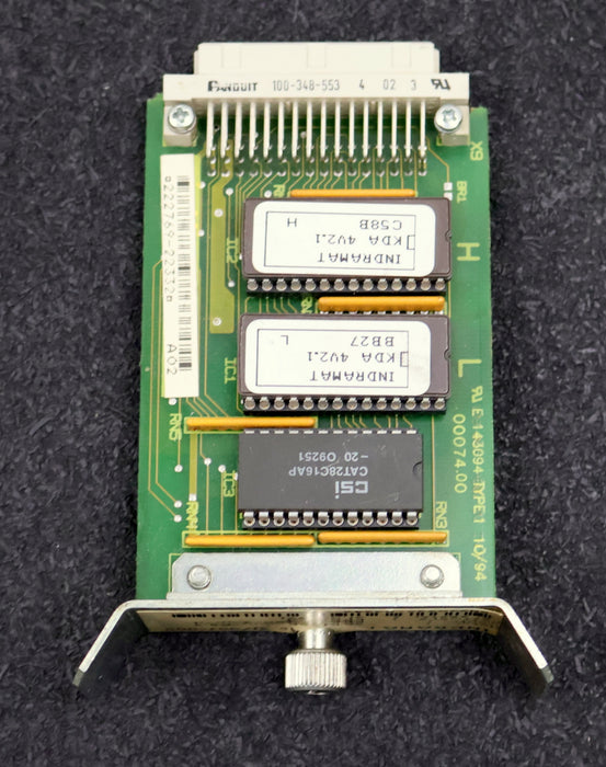 Bild des Artikels INDRAMAT-Speichermodul-AS-31/027-000-ID-230932-mit-Software-auf-Eproms-KDA-4V2.1