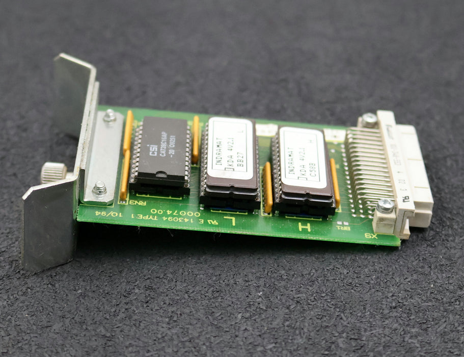 Bild des Artikels INDRAMAT-Speichermodul-AS-31/027-000-ID-230932-mit-Software-auf-Eproms-KDA-4V2.1