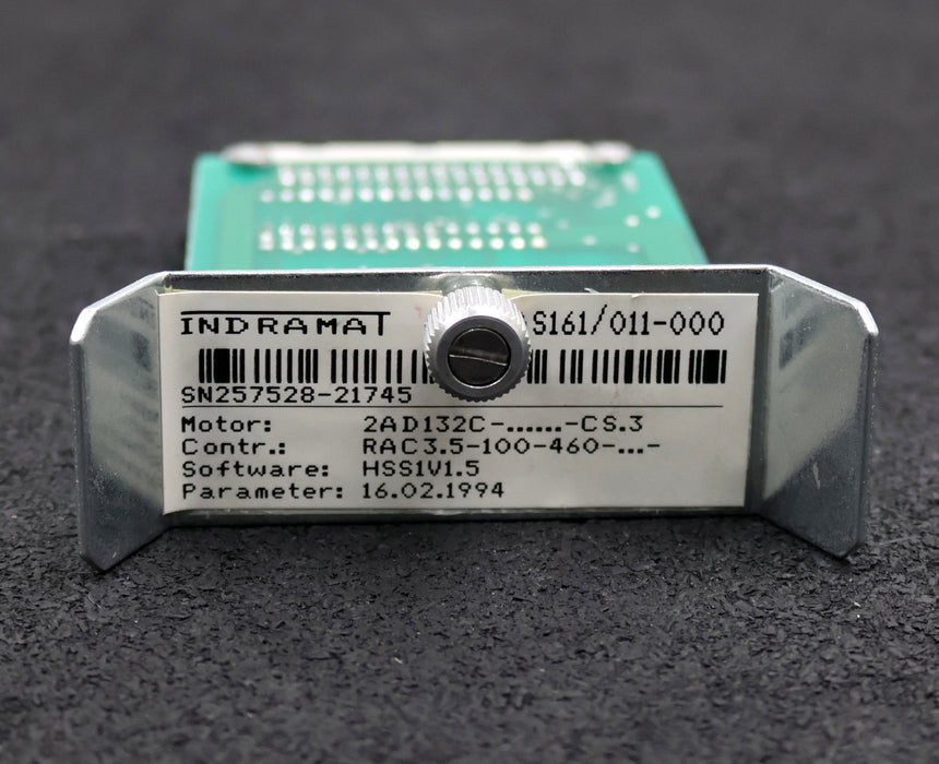 Bild des Artikels INDRAMAT-Speichermodul-AS-161/011-000-ID-257528-+-Software-auf-Eproms-HSS-1V1.5