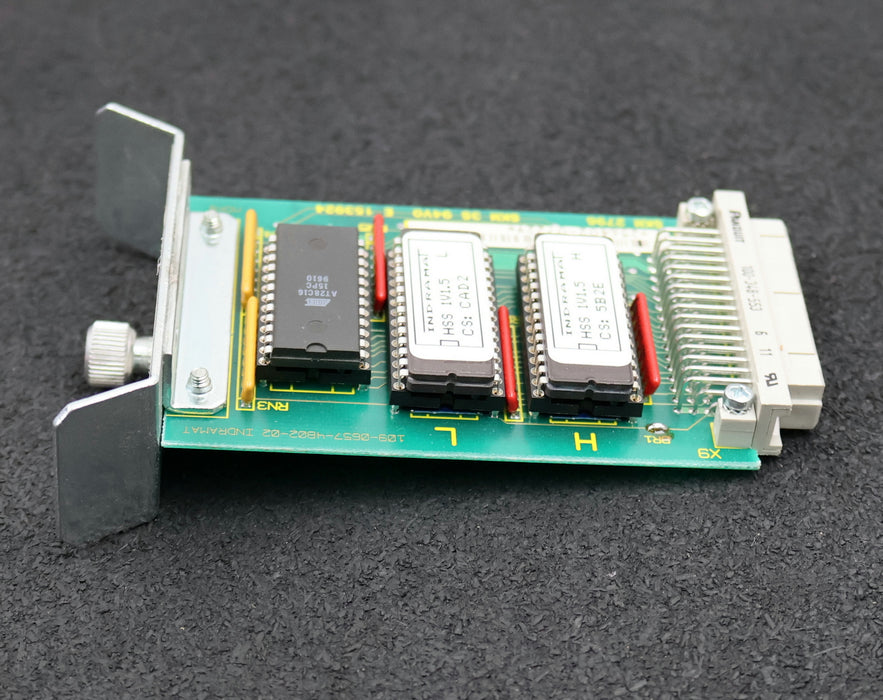 Bild des Artikels INDRAMAT-Speichermodul-AS-161/011-000-ID-257528-+-Software-auf-Eproms-HSS-1V1.5