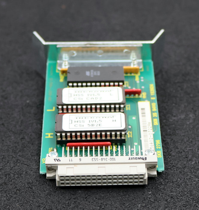 Bild des Artikels INDRAMAT-Speichermodul-AS-161/011-000-ID-257528-+-Software-auf-Eproms-HSS-1V1.5