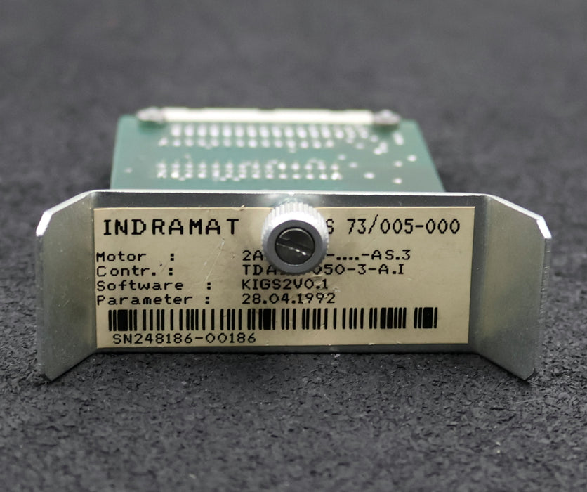 Bild des Artikels INDRAMAT-Speichermodul-AS-73/005-000-ID-248186-+-Software-auf-Eproms-KIGS-2V0.8