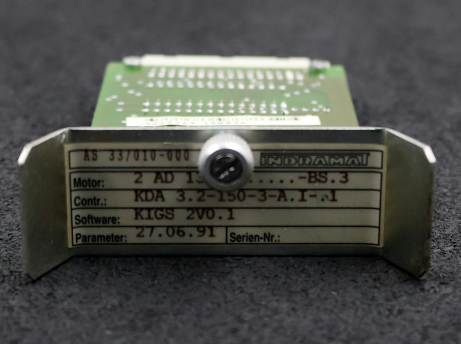 Bild des Artikels INDRAMAT-Speichermodul-AS-33/010-000-mit-Software-auf-Eproms-KIGS-2V0.5
