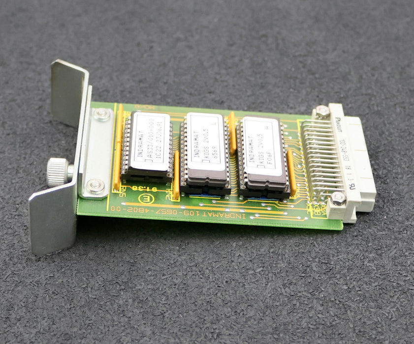 Bild des Artikels INDRAMAT-Speichermodul-AS-33/010-000-mit-Software-auf-Eproms-KIGS-2V0.5