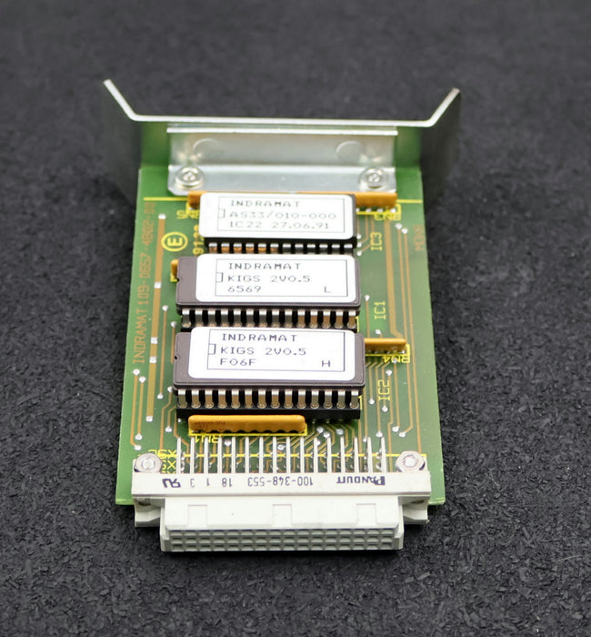 Bild des Artikels INDRAMAT-Speichermodul-AS-33/010-000-mit-Software-auf-Eproms-KIGS-2V0.5