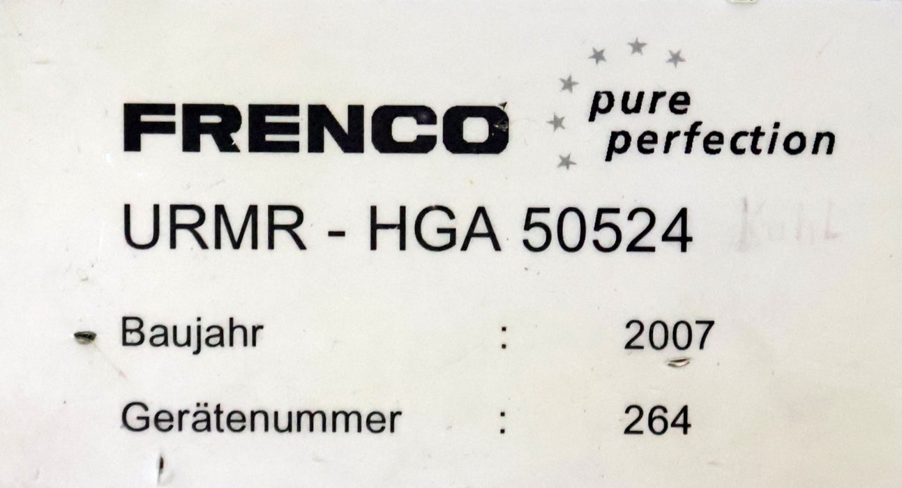 Bild des Artikels OELZE-/-FRENCO-Rundlaufprüfgerät-Spitzenweite-0---900mm-Spitzenhöhe-125mm-für