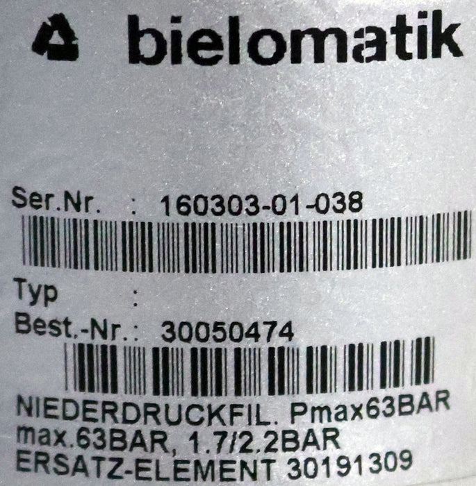 Bild des Artikels BIELOMATIK-Minimalmengen-Schmiersystem-MMS-Aggregat-max.-25bar-Typ-3001807