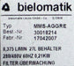 Bild des Artikels BIELOMATIK-Minimalmengen-Schmiersystem-MMS-Aggregat-max.-25bar-Typ-30018214