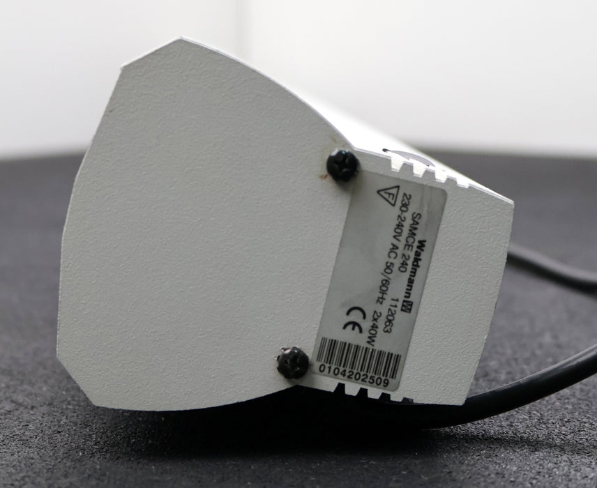 Bild des Artikels WALDMANN-Maschinenleuchte-SAMCE-240-Art.Nr.-112063-230-240VAC-50/60Hz-2x40W