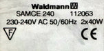 Bild des Artikels WALDMANN-Maschinenleuchte-SAMCE-240-Art.Nr.-112063-230-240VAC-50/60Hz-2x40W