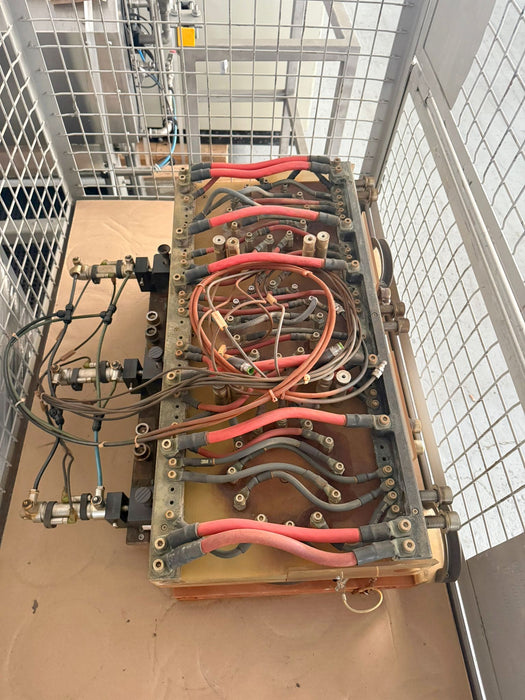 EXTRUDE HONE Elektrochemische Entgratanlage ECM ECline Type 2A-3000-60-P-S