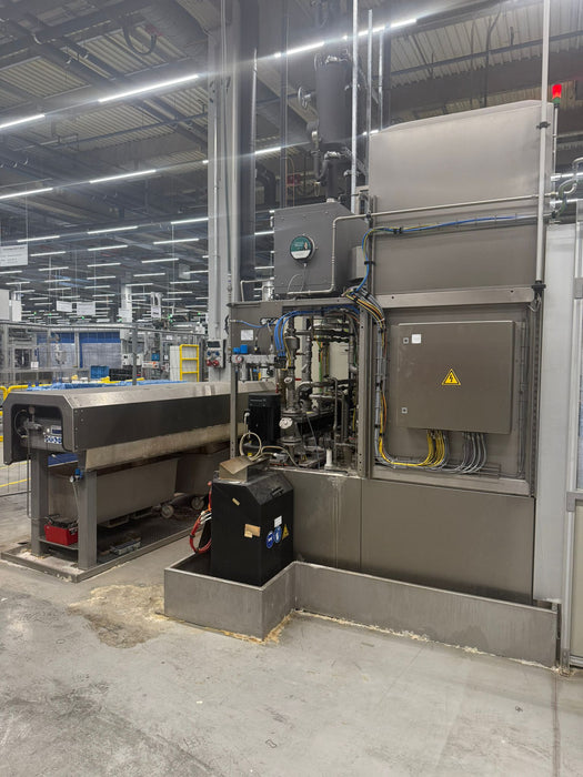 EXTRUDE HONE Elektrochemische Entgratanlage ECM ECline Type 2A-2000-60-P-S