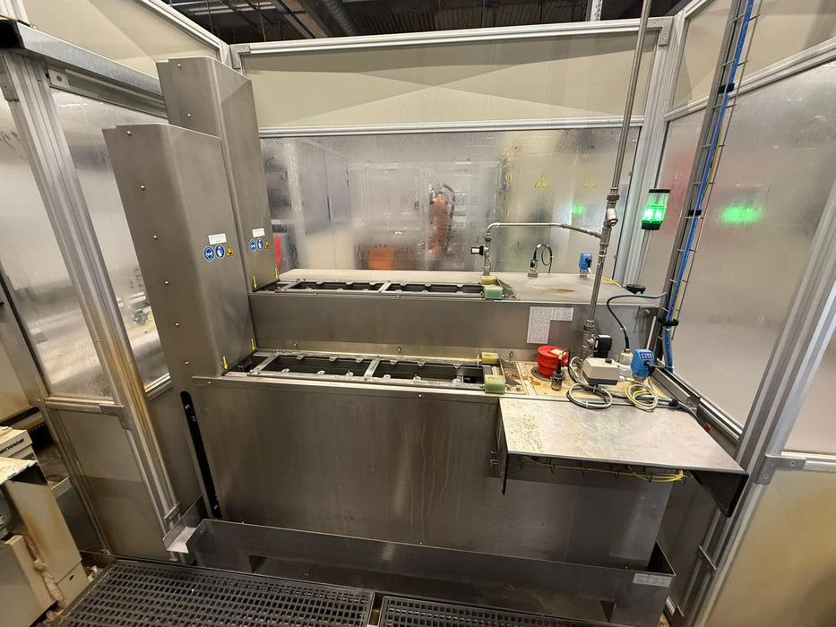 EXTRUDE HONE Elektrochemische Entgratanlage ECM ECline Type 2A-2000-60-P-S