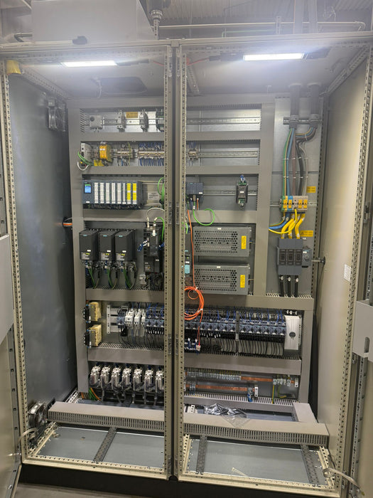 Bild des Artikels EXTRUDE-HONE-Elektrochemische-Entgratanlage-ECM-ECline-Type-2A-2000-60-P-S