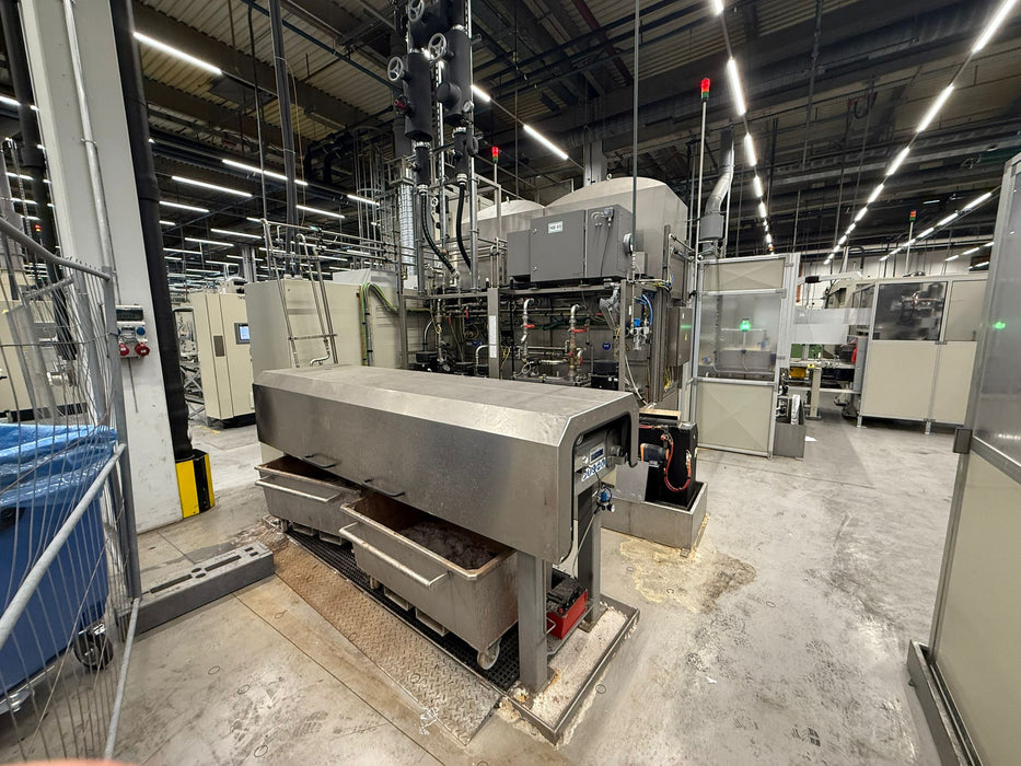 EXTRUDE HONE Elektrochemische Entgratanlage ECM ECline Type 2A-2000-60-P-S