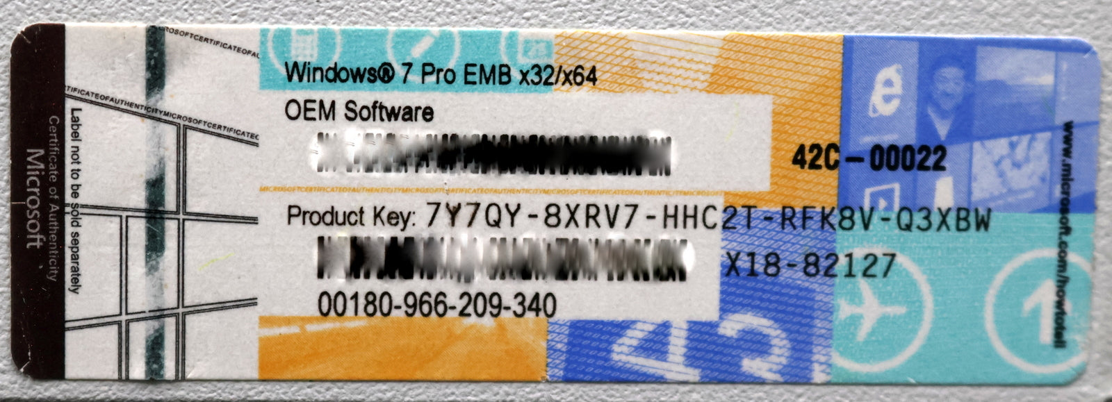 Bild des Artikels B&R-AUTOMATION-PC-1-Slot-APC910-Type-5PC910.SX01-00-Rev.-F5-WIN7-Pro-EMB-x32/64