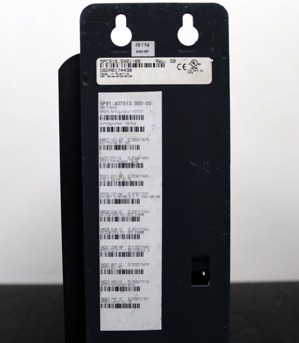 Bild des Artikels B&R-AUTOMATION-PC-1-Slot-APC910-Type-5PC910.SX01-00-Rev.-F5-WIN7-Pro-EMB-x32/64