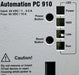 Bild des Artikels B&R-AUTOMATION-PC-1-Slot-APC910-Type-5PC910.SX01-00-Rev.-G5-WIN7-Pro-EMB-x32/64