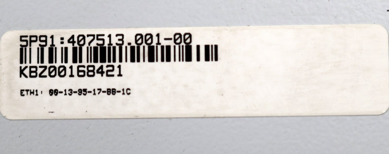 Bild des Artikels B&R-AUTOMATION-PC-1-Slot-APC910-Type-5PC910.SX01-00-Rev.-G5-WIN7-Pro-EMB-x32/64