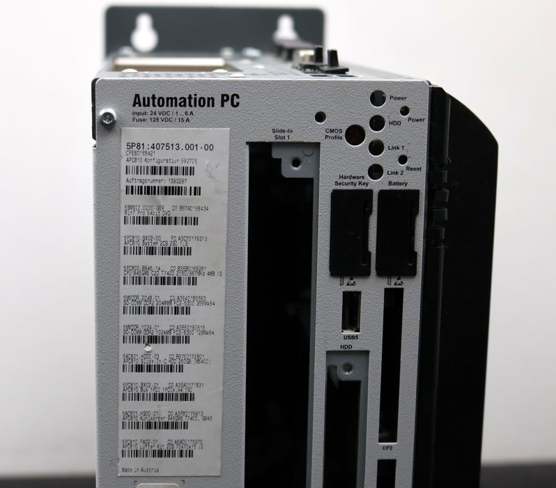 Bild des Artikels B&R-AUTOMATION-PC-2-Slot-APC810-Type-5PC810.SX02-00-Rev.-F6-WIN7-Pro-64bit-DVD