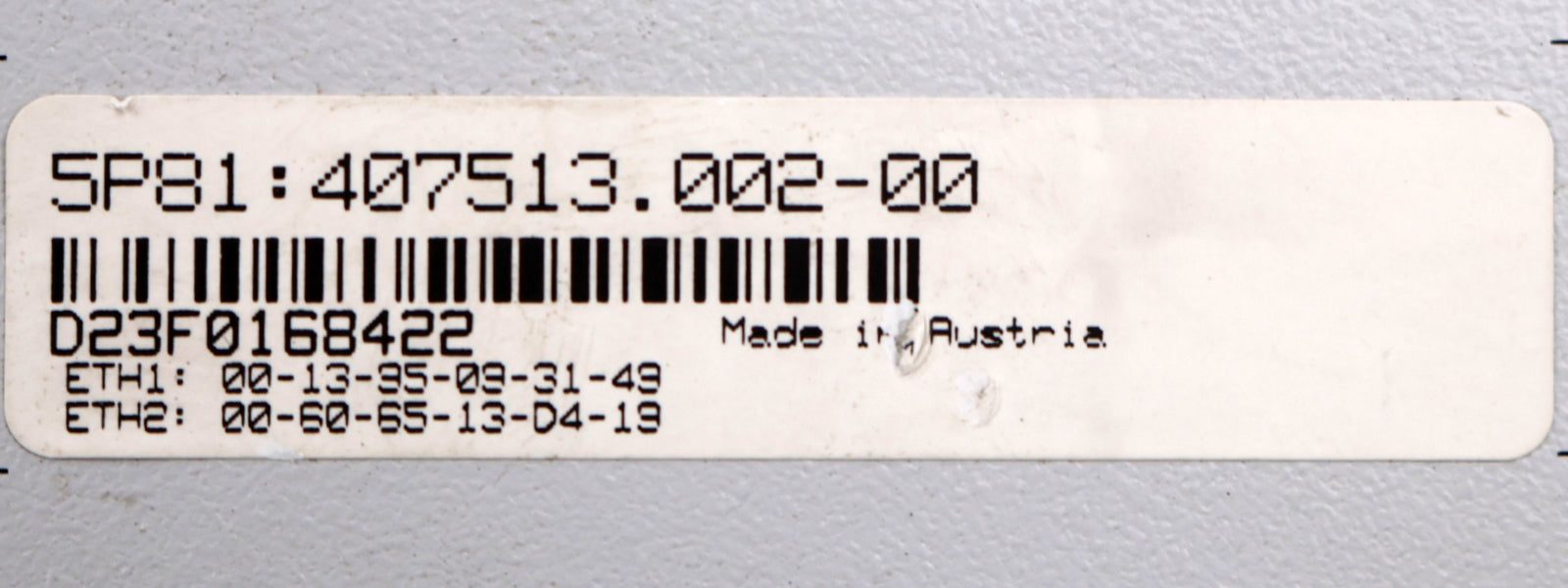 Bild des Artikels B&R-AUTOMATION-PC-2-Slot-APC810-Type-5PC810.SX02-00-Rev.-F6-WIN7-Pro-64bit-DVD