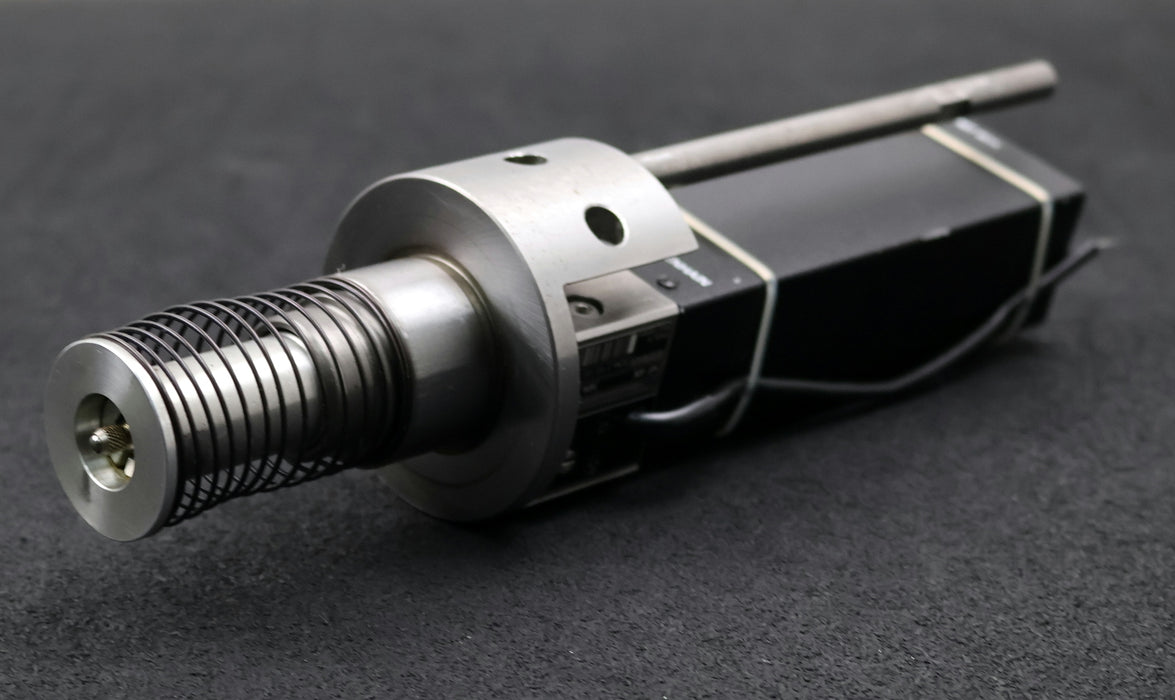 Bild des Artikels HEIDENHAIN-digitaler-Messtaster-MT-60K-+Haltevorrichtung-!-Kabel-abgeschnitten-!