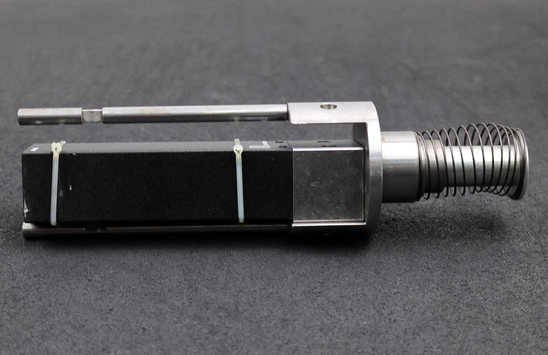 Bild des Artikels HEIDENHAIN-digitaler-Messtaster-MT-60K-+Haltevorrichtung-!-Kabel-abgeschnitten-!