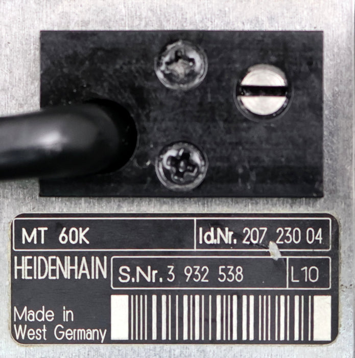 Bild des Artikels HEIDENHAIN-digitaler-Messtaster-MT-60K-+Haltevorrichtung-!-Kabel-abgeschnitten-!