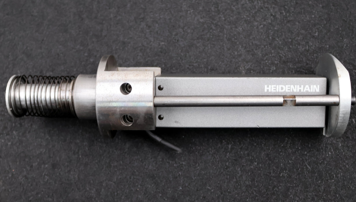Bild des Artikels HEIDENHAIN-MT-60K-digitaler-Messtaster-+Haltevorrichtung-!-Kabel-abgeschnitten-!